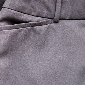 Worthington Womens Curvy Trouser Pants Size 8 Black